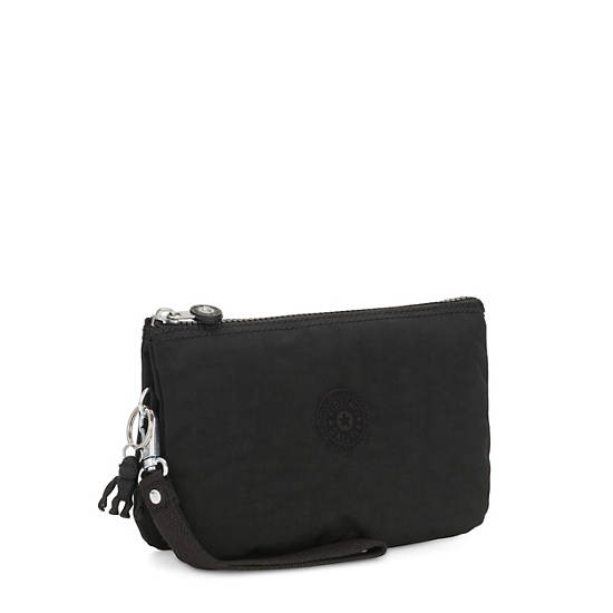 Plecaki Kipling Creativity Extra Large Modne Wristlet Czarne | PL 1156SG